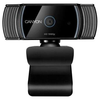 Веб-камера Canyon CNS-CWC5 Black фото №1