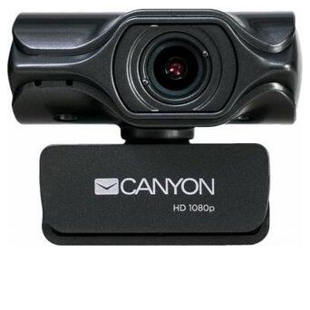 Веб-камера Canyon Ultra Full HD (CNS-CWC6N) фото №2