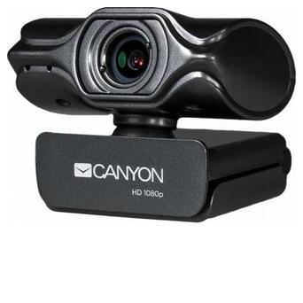 Веб-камера Canyon Ultra Full HD (CNS-CWC6N) фото №1
