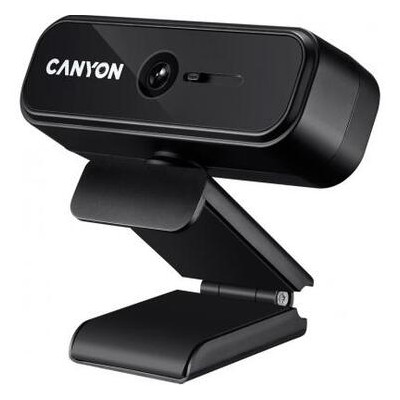 Веб-камера Canyon C2 720p HD Black (CNE-HWC2) фото №1