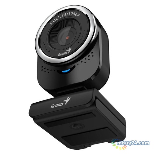 Веб-камера Genius QCam 6000 Full HD Black (32200002400) фото №2