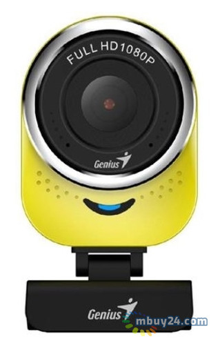 Веб-камера Genius QCam 6000 Full HD Yellow (32200002403) фото №1