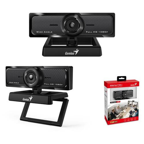 Веб-камера Genius F-100 Full HD Black (32200004400) фото №3