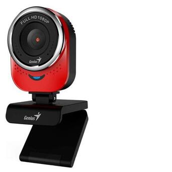 Веб-камера Genius Qcam-6000 Full HD Red (32200002408) фото №2