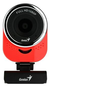 Веб-камера Genius Qcam-6000 Full HD Red (32200002408) фото №1