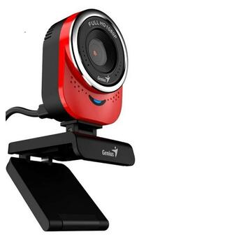 Веб-камера Genius Qcam-6000 Full HD Red (32200002408) фото №3