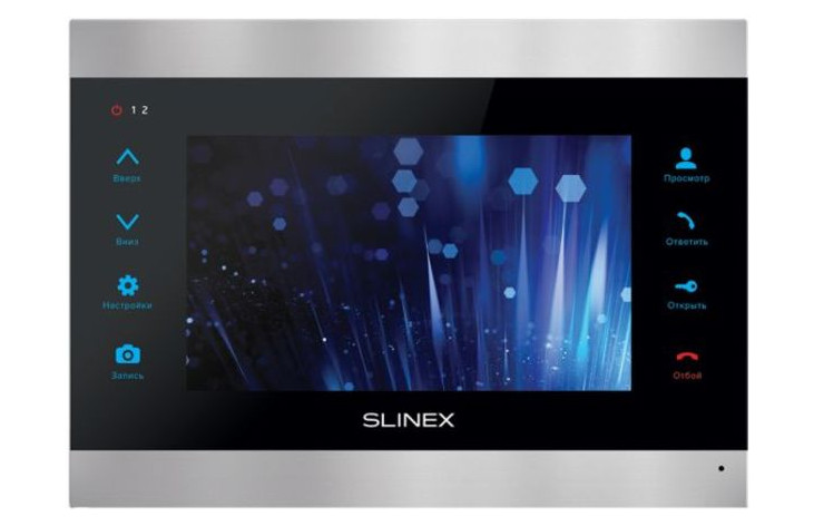 Відеодомофон Slinex SL-07IP silver+black фото №1