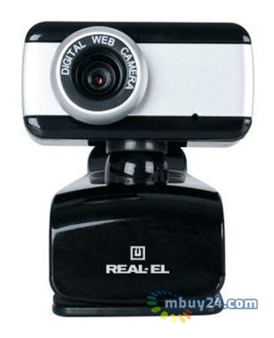 Веб-камера Real-El FC-130 Черно-серый фото №2