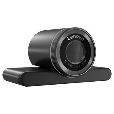 Веб-камера Lenovo QHD Black (4XC1Q25245) фото №3