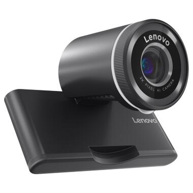 Веб-камера Lenovo QHD Black (4XC1Q25245) фото №7