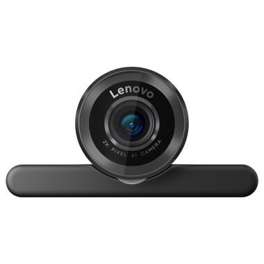 Веб-камера Lenovo QHD Black (4XC1Q25245) фото №2