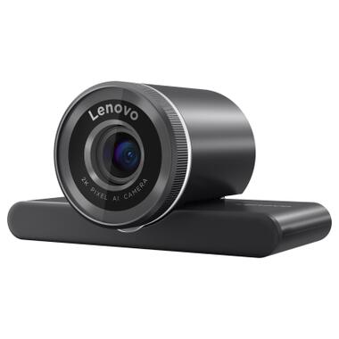 Веб-камера Lenovo QHD Black (4XC1Q25245) фото №1