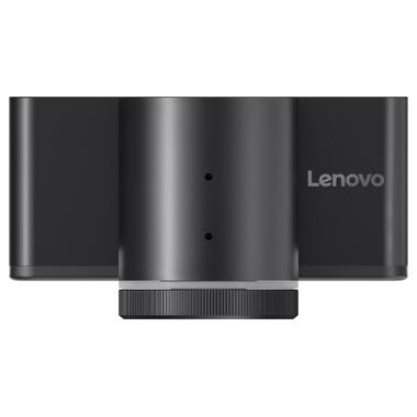 Веб-камера Lenovo QHD Black (4XC1Q25245) фото №10