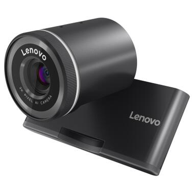 Веб-камера Lenovo QHD Black (4XC1Q25245) фото №9