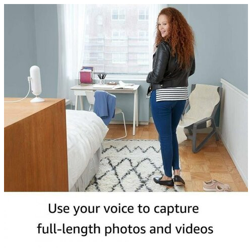 Віртуальний асистент моди Amazon Echo Look із голосовим асистентом Amazon Alexa фото №7