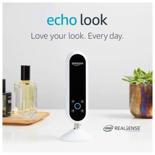 Віртуальний асистент моди Amazon Echo Look із голосовим асистентом Amazon Alexa фото №6