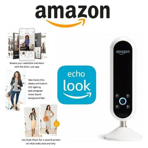 Віртуальний асистент моди Amazon Echo Look із голосовим асистентом Amazon Alexa фото №5
