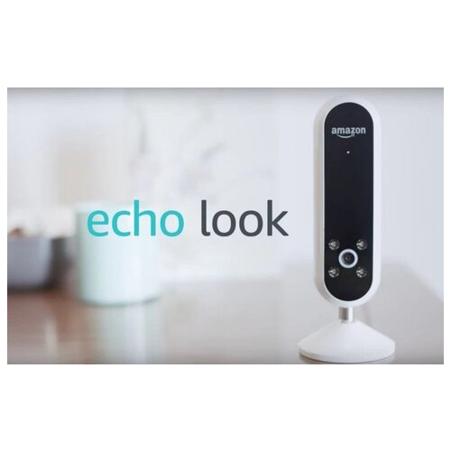 Віртуальний асистент моди Amazon Echo Look із голосовим асистентом Amazon Alexa фото №3
