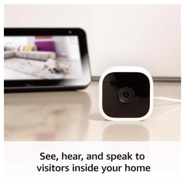 IP камера Amazon Blink Mini 1080P HD Indoor Smart Security (BCM00300U) фото №3