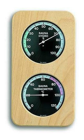 Термогігрометр для сауни TFA 401004 фото №1