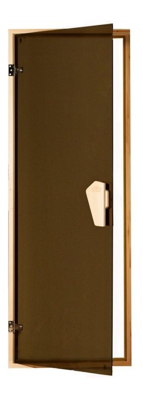 Скляні двері для сауни Tesli Briz Sateen 67,8x188 фото №2