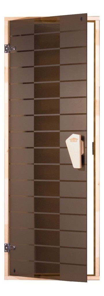 Скляні двері для сауни Tesli Plaza 67,8x188 фото №2