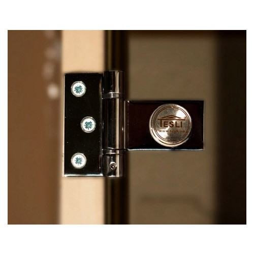 Скляні двері для сауни Tesli Цапля 67,8x188 фото №4