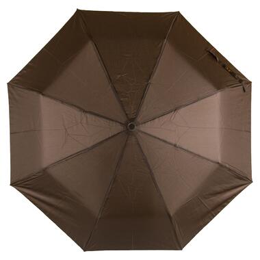 Напівавтоматична жіноча парасолька SL коричневий фото №1