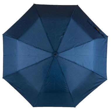 Напівавтоматична жіноча парасолька SL синій  фото №1