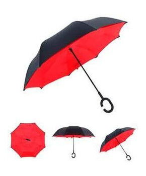 Вітрозахисна парасолька, червона (CZ2746870004) Supretto фото №1