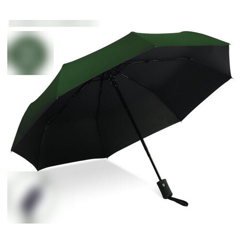 Класичний складний парасолька Унісекс (ЗН-026) фото №9