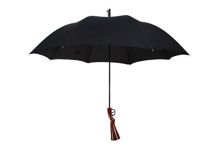 Стильна велика парасолька тростина у формі Рушниця (ДТ-033) фото №2