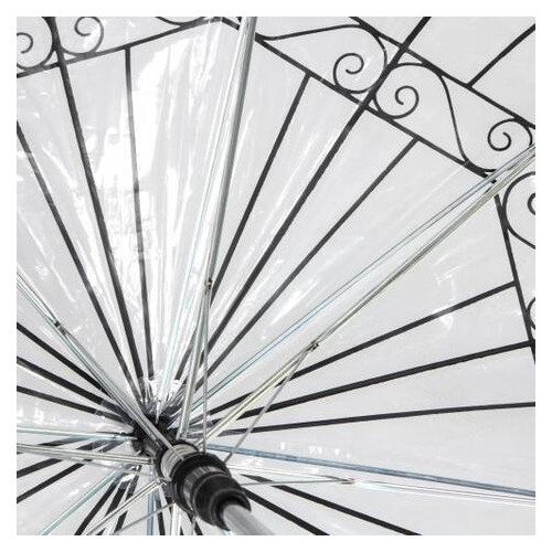 Купольна парасолька прозора фото №3