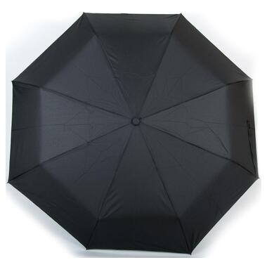 Автоматична чоловіча парасолька SL чорна фото №2