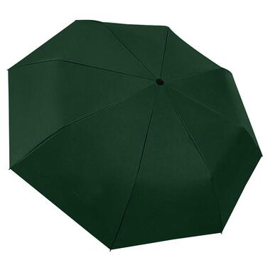 Міні-парасолька UV Dark Green фото №2