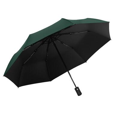 Міні-парасолька UV Dark Green фото №1