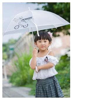 Парасолька дитяча складана WK mini Umbrella WT-U06-white білий фото №1