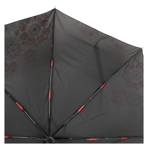 Зонт женский облегченный компактный полуавтомат H.Due.O HDUE-261-1 фото №4