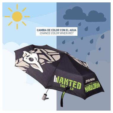 Парасоля Cerda Mandalorian - The Child Umbrella зі змінним кольором (CERDA-2400000582) фото №10