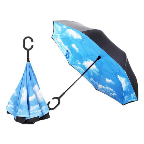 Парасолька навпаки розкладна UFT Umbrella Sky U2 фото №1