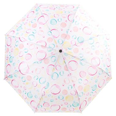 Складна парасолька Happy Rain Зонт жіночий напівавтомат HAPPY RAIN (ХЕППІ РЕЙН) U42304-1 фото №2