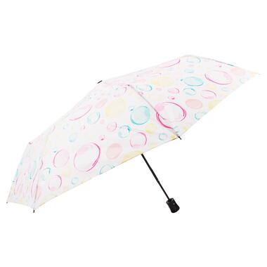 Складна парасолька Happy Rain Зонт жіночий напівавтомат HAPPY RAIN (ХЕППІ РЕЙН) U42304-1 фото №3