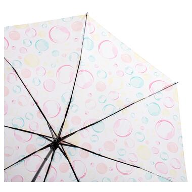Складна парасолька Happy Rain Зонт жіночий напівавтомат HAPPY RAIN (ХЕППІ РЕЙН) U42304-1 фото №4