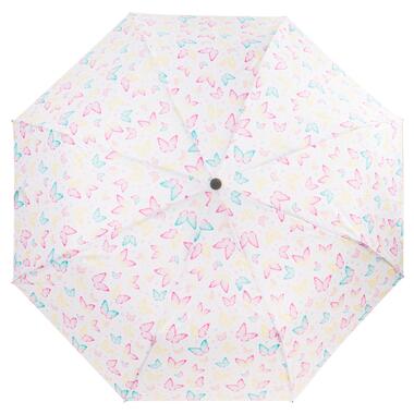 Складна парасолька Happy Rain Зонт жіночий напівавтомат HAPPY RAIN (ХЕППІ РЕЙН) U42304-2 фото №1