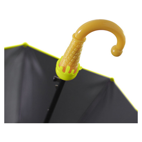 Дитяча парасолька-тростина Lesko QY2011301 напівавтомат Cool Dinosaur Yellow фото №10