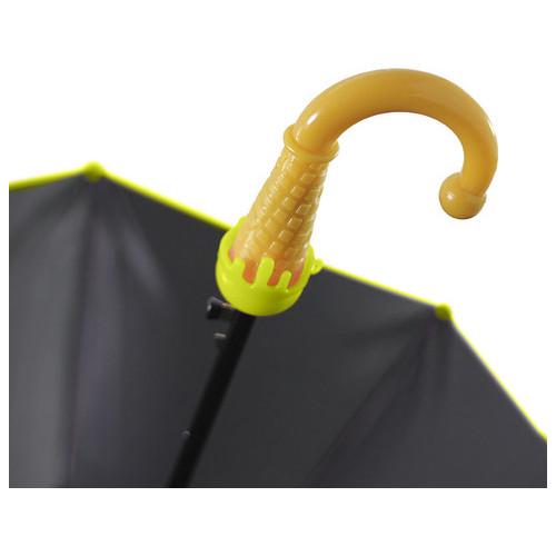 Дитяча парасолька-тростина Lesko QY2011301 напівавтомат Cool Dinosaur Yellow фото №9