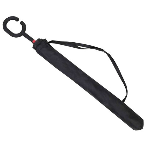 Чохол для парасольок Lesko Up-Brella Black для зручного транспортування та зберігання фото №2