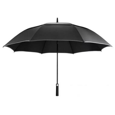 Парасолька NINETYGO Double-layer Windproof Golf Automatic Umbrella Black (6941413217156) фото №1