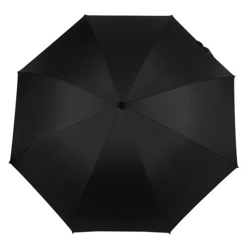 Протиштормовий парасолька-тростина чоловіча механічна з великим куполом Fulton FULS837-Black фото №2