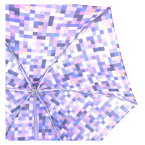 Зонт женский механический компактный облегченный Fulton  FULL501-Pixel-power фото №3